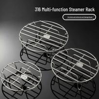 MUYA 316 Stainless Steel Mini Steaming Rack