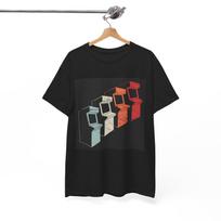 Retro 80s Arcade Games Tshirt Vintage Nostalgic Unisex Heavy Cotton Tee XXL
