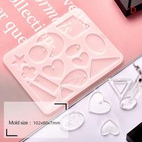 Pendant Silicone Mold Drop Silicone Mold Resin Mold For Earrings Jewelry Making D