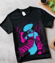 Junji Ito Uzumaki T-Shirt Horror Anime Japan Guro Souichi Tsuji Gift Shirt S