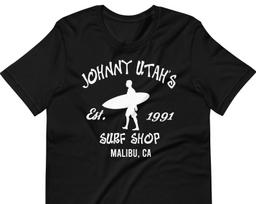Johnny Utah's Surf Shop - Unisex T-Shirt M