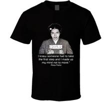 New Rosa Parks T Shirt M