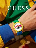 GUESS Unisex Quartz watch V1048M1 balta