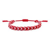 LGBT Bracelets Weave Love Tibetan Wrist Wrap Bracelet Boho Rope Bracelet Bangles Pulsera Couples Gifts for Boyfriend Womens