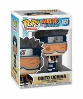 Funko pop animation: naruto - 1657 obito uchiha figure