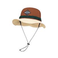 Big Brim Western Cowboy Hat Sunscreen Sun Protection Bucket Cap Hiking Fisherman Hat  Fishing ruda
