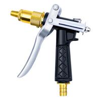 Adjustable Water Spray Gun Multi Spray Modes Hose Nozzle for Car Washing Garden Irrigation Courtyard Cleaning direct plug type
