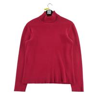 Women's Red Turtleneck Sweater XL
