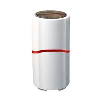 220V Elektrische Koffiemolen Rvs Herb Zout Peper Spice Moer Granen Mini Poeder Grinder Keuken Molen Slijpmachine (WHITE,US) balta