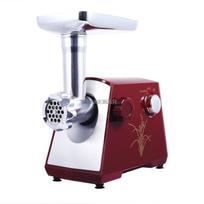 220V Meat Grinder Household Electric European Standard American Standard  Sausage Machine Small Business 400W 220 V raudona