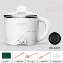 220V Mini Multifunction Electric Cooking Machine Household Single/Double Layer Hot Pot Multi Electric Rice Cooker Non-stick Pan