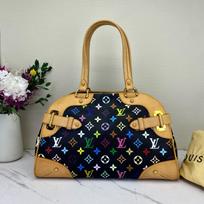 [Pre-Owned] Claudia Monogram Coated Canvas Shoulder Bag - Very Good #1CXRT87 ONE SIZE