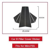 Carbon Fiber Style Switch Trim Kit for Mini Cooper F54 F55 F56 F57 F60 JCW Countryman M-F55 juoda