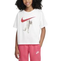 Nike Unisex T Shirts Crew Neck Moderate FZ5538-100 M