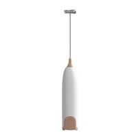 Handheld Egg Beater, Small Milk Frother and Cream for Home Baking (Batteries Not Included) one size