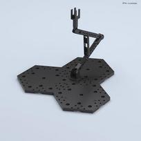 GUNDAM - ACTION BASE black base for models