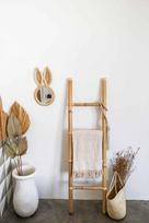 LAMPU Raw Cotton Blanket