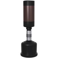Free-Standing Punching Bag Boxing Dummy Dummy Training Boxing Partner Punching Bag Box 158-186 cm Height-Adjustable NEW Black+Brown 58 x 58 x 186 cm