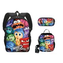 Quick Hair Mind Team 2 Student School Bag Children'S Backpack Polyester Large Capacity Back backpack