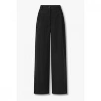 Studio Tomboy Back Banding Wide Pants 9176331971 charcoal/OS