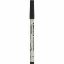Staedtler Mars Lumocolor nenuolatiniai žymekliai, smulkūs taškiniai juodi (10 pak.)