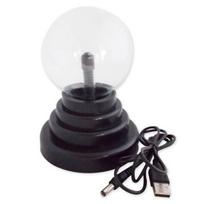 USB lemputė elektrinė lemputė plazminė USB mirksi naktine šviesa