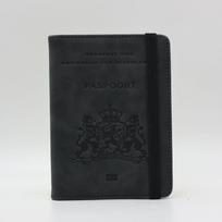 Travel Accessories Netherlands Passport Covers Nederland ID Bank Card PU Leather Card Holder rožinė
