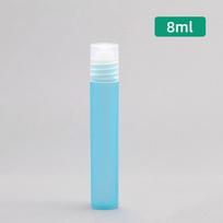 5/8/10 ml Tuščias Kvepalų Rutulinis Buteliukas Ant Plastikinio Skysčių Aliejaus Indelio Papildomi Buteliukai Laikikliai Butelių Pilstymo Buteliukas 8ml mėlyna