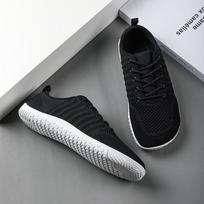Barefoot wide head wide palm shoes new flying woven shoes women's flying woven mesh casual shoes lightweight sports shoes men's outdoor shoes 36 juoda