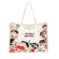 Bag Women's 225 New Cartoon Printed Shoulder Bag, Stylish Versatile Tote Underarm Bag Large Capacity Canvas Bag portable bag balta