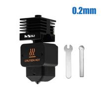 Bambu Lab H2D Galinis rinkinys Didelio srauto Grūdinto plieno 0,2/0,4/0,6/0,8 mm Galinis antgalis Keičiamas Suderinamas Bambu A1/A1 Mini