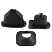 Gear Levers And Handbrake Lever Gaiter Kit Da2466 For Land Rover Series 2A & 3