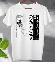 Kraftwerk  Pocket Calculator Japanese  Dentaku T shirt Top  Gift T Shirt 2XL