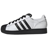 Adidas Originals Superstar 2 Riedlentės Batai Unisex Balti Juodi Sportbačiai KK4473 42 white
