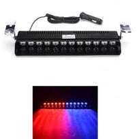 12 LED Avarinis LED Stroboskopas Policijai Automobiliui Sunkvežimiui Raudonas Mėlynas Gintarinis Baltas LED Mirksėjimo Signalas Įspėjamoji Lempa Automobilio Šviesos Surinkimas