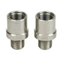 1 Pair Bicycles Pedal Extender Bike Pedal Spacer Extension Stainless Steel 9/16inch for Mountain Bike Road Bicycles 1