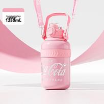 NONOO Coca-Cola Round Bucket Insulated Bottle