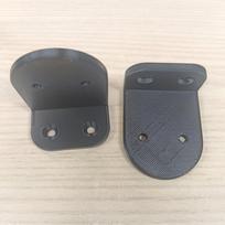 4pcs Ceiling Mount Bracket for Eufy EufyCam 2/2c/E/Pro Wall Holder For Security Surveillance System Indoor Outdoor as show