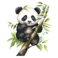 Cartoon Cute Red Panda Eating Bamboo Toilet Seat Sticker Bathroom Decor Removable Waterproof Decal 25x29CM