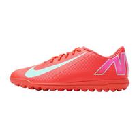 Nike Mercurial Vapor 16 Club TF Turf Synthetic Leather Abrasion Resistant Soccer Shoes Men's Scarlet FQ8446-800 44.5