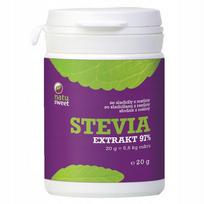 Stevijos grynas ekstraktas 97% Natusweet 20g