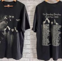 26 90s The Smashing Pumpkins Adore Albums 2 sided black T shirt Unisex Unisex T-Shirt XL