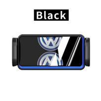 VW GTI GOLF Reguliuojamas automobilio telefono laikiklis Oro išleidimo angos Svorio laikiklis GPS laikiklis VW Volkswagen Golf 7 MK7 2014-2020 Automobilio