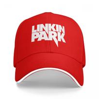 2025 LinkinPark Roko Muzikos Grupės Logotipas Beisbolo Kepurės Kepurės Nuo Saulės Unisex Moteriškos Kepurės One Size