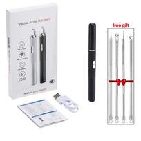 Smart Visual Blackhead Remover Acne Needle Cleansing Cosmetic Devices Acne Squeeze Pore Cleaner Facial Treatment With HD Camera