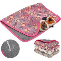 guinea pig small animal cage liners waterproof washable 3-pack fleece