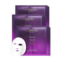 L'Oréal Youth Code Ferment Essence Black Sheet Mask