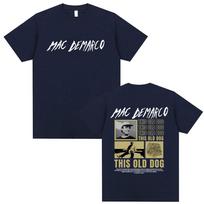 Mac Demarco This Old Dog Album Graphic Tshirt Unisex Women Vintage Oversized Tshirts Short Sleeve Unisexs Fashion Pop Music TShirts S