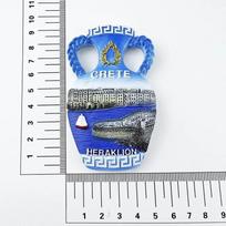 Greece Fridge Magnets Panathinaiko Stadium Crete Travelling Souvenirs Fridge Magnetic Stickers Wedding Gifts Home Decoration