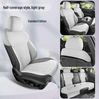 BYD Han Car Seat Cushion - Suede, Full Coverage, All-Season, EV/DMI Compatible Han Exclusive 5-Seater